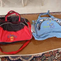 سرویس رختخواب نوزاد 200 با دو عدد ساک 100|اسباب و اثاث بچه|شهریار, کهنز|دیوار