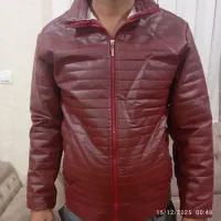 کاپشن مردانه چرم|لباس|زاهدان, |دیوار