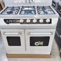 اجاق گاز صفحه استیل کیان
