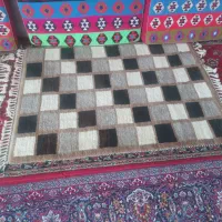 قالی دستباف کاملاً طبیعی