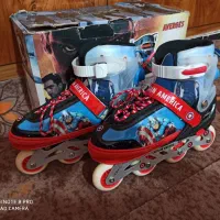 کفش ا.ی.س.کیت پسرونه|دوچرخه، اسکیت، اسکوتر|مسجد سلیمان, |دیوار