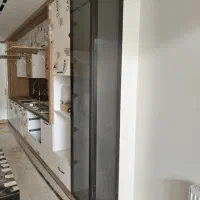 درب شیشه ای فریم لس.دکوفیکس.فرم لس