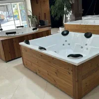 جکوزی شیش نفره|لوازم حمام|فشم, |دیوار