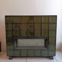بخاری بزرگ نیک کالا مدل سرامیکی