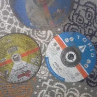 ۱صفحه سنگ بزرگ ۲تاکوچک.۵تا اهن|ابزارآلات|مشهد, مهدی آباد (بلوار توس)|دیوار