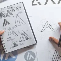 طراحی لوگو به صورت کاملا حرفه‌ای