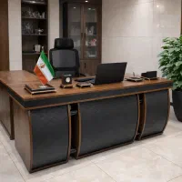میز مدیریتی اداری مدل اکسلنت برند امگا