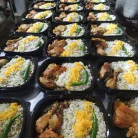 غذای  با کیفیت مراسم و شرکت