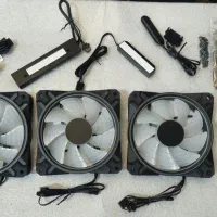 فن دیپ کول Deep Cool CF120 Plus|قطعات و لوازم جانبی رایانه|تهران, تهرانپارس غربی|دیوار