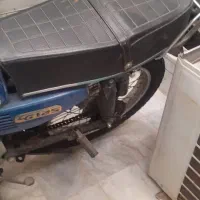 موتور۲۰۰مدل ۹۵۷سال خوابه انباری گذاشته ف|موتورسیکلت|دوگنبدان, |دیوار