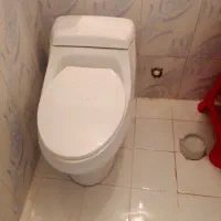 یک عدد توالت فرنگی