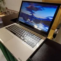 لپ تاپ توشیبا مدل L55w c5320   cpu core i7