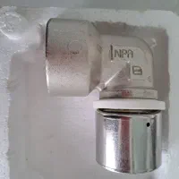 زانو چپقی و توپ کامل لوله پنج لایه|مصالح و تجهیزات ساختمان|شیراز, قلات|دیوار