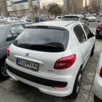 ۲۰۷ اتومات مدل ۴۰۴ بی رنگ|خودرو سواری و وانت|کرج, کوی مدرس|دیوار