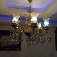 لوستر برنجی