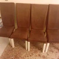 فروش چهار عدد صندلیل به قیمت استثنایی وارزان|صندلی و نیمکت|الوند, |دیوار