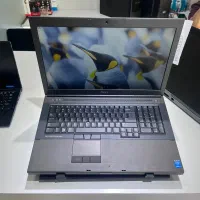 DELL m6800 i7 ram 16 256ssd. 17 FHD گرافیک4