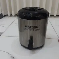 کلمن آب استیل