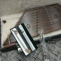 سنتور قدیمی .. ۹ خرک|سازهای سنتی|تهران, آذری|دیوار