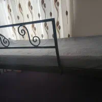 فروش فوری تخت دوطبقه فلزی|تخت و سرویس خواب|گلبهار, شهر جدید گلبهار|دیوار