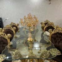 میز غذا خوری ۸ نفره