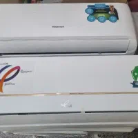 کولر گازی دست دوم استوک اصلی پکیج کف قیمت