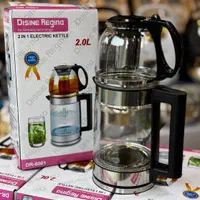 چای ساز روهمی دسینی LEDدار آکبند کتری برقی