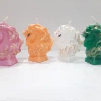 شمع های دست شاز|صنایع دستی و سایر لوازم تزئینی|بروجن, |دیوار