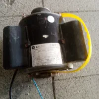 موتور کولر سه چهارم دو خازنه