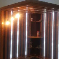 ویترین شیک|بوفه، ویترین، کنسول|شهرکرد, |دیوار