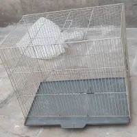 قفس دو در سایز بزرگش