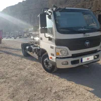 کامیونت ۶ تن الوند کارکرد پایین