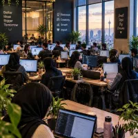 نیروی آنلاین شرکت دانش بنیان