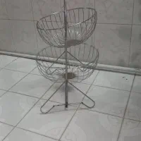 سبد سیب زمینی و پیاز