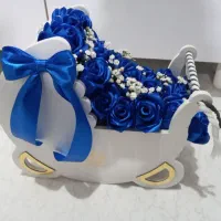 انواع گل روبانی