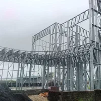 سازه LSF دوبلکس 148 متری