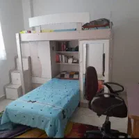تخت خواب و کمد