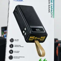 پاوربانک 30000  سوپر فست شارژ همراه با کابل سرخود