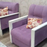 قیمت مبل راحتی ۵۰۰۰۰۰۰۰ ریال|مبلمان خانگی و میز عسلی|پارس‌آباد, |دیوار
