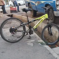 دوچرخه سایز ۲۴و ۱۲ هردو درحد نو