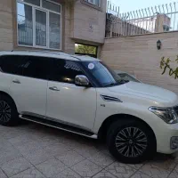 نیسان پاترول ۲۰۱۷ پلاتنیوم v8