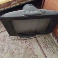 تلویزیون ال جی سالم با کنترل