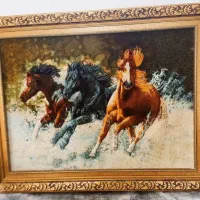 تابلو فرش دستبافت