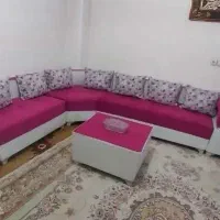 مبل راحتی ال  برای زیبایی خانه//با پارچه های ضدلک|مبلمان خانگی و میز عسلی|تهران, شهرک شریفی|دیوار