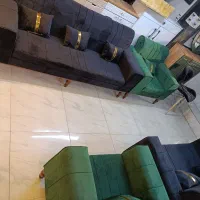 مبل راحتی نیو‌ ازمیر مدرن|مبلمان خانگی و میز عسلی|رشت, منظریه|دیوار