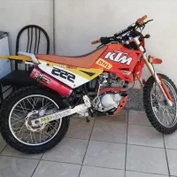 روان ۲۰۰ پیشروگلد ۲۰۰ تریل کراس KTM