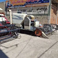 کمباین زنجیری درجه یک سینا