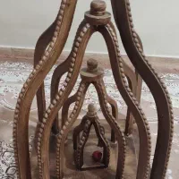 یک دست طبق کامل چوبی