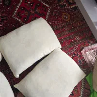 پشتی و بالشت پشم گوسفند درجه 1|رختخواب، بالش، پتو|اهر, |دیوار