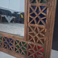 آینه سنتی|آینه|محمدیه-قزوین, |دیوار